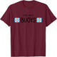 Boating Those Aren't Buoys Funny T-Shirt - T-Shirt | Maroon