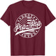 Best Pop Pop Ever American US Flag Funny Grandpa Fathers Day T-Shirt - T-Shirt | Maroon