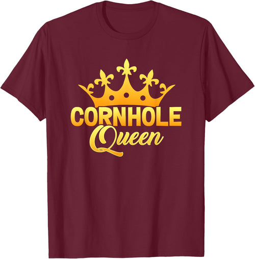 Cornhole Queen Gift Bean Bag Player Bags Shucking Corn Hole