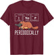 Platypus Nap Zookeeper Funny Lazy Biologist Animal Lover T-Shirt - T-Shirt | Maroon
