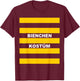 Bienen Kostüm Biene Bienenkostüm Bienchen Insekt Fasching T-Shirt - T-Shirt | Maroon