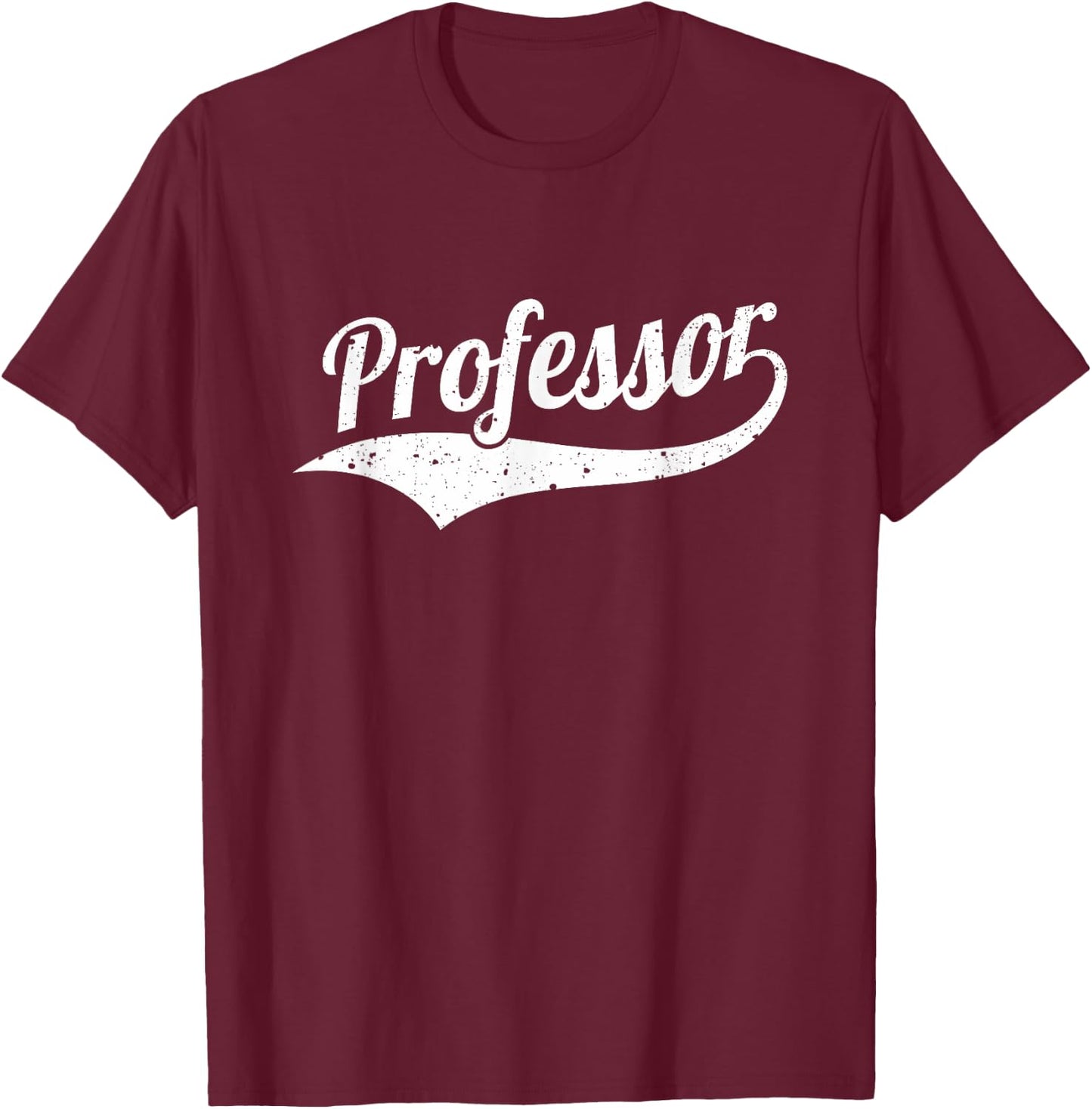 Professor T-Shirt - T-Shirt | Maroon