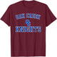 Oak Creek Knights Logo Varsity HS T-Shirt - T-Shirt | Maroon