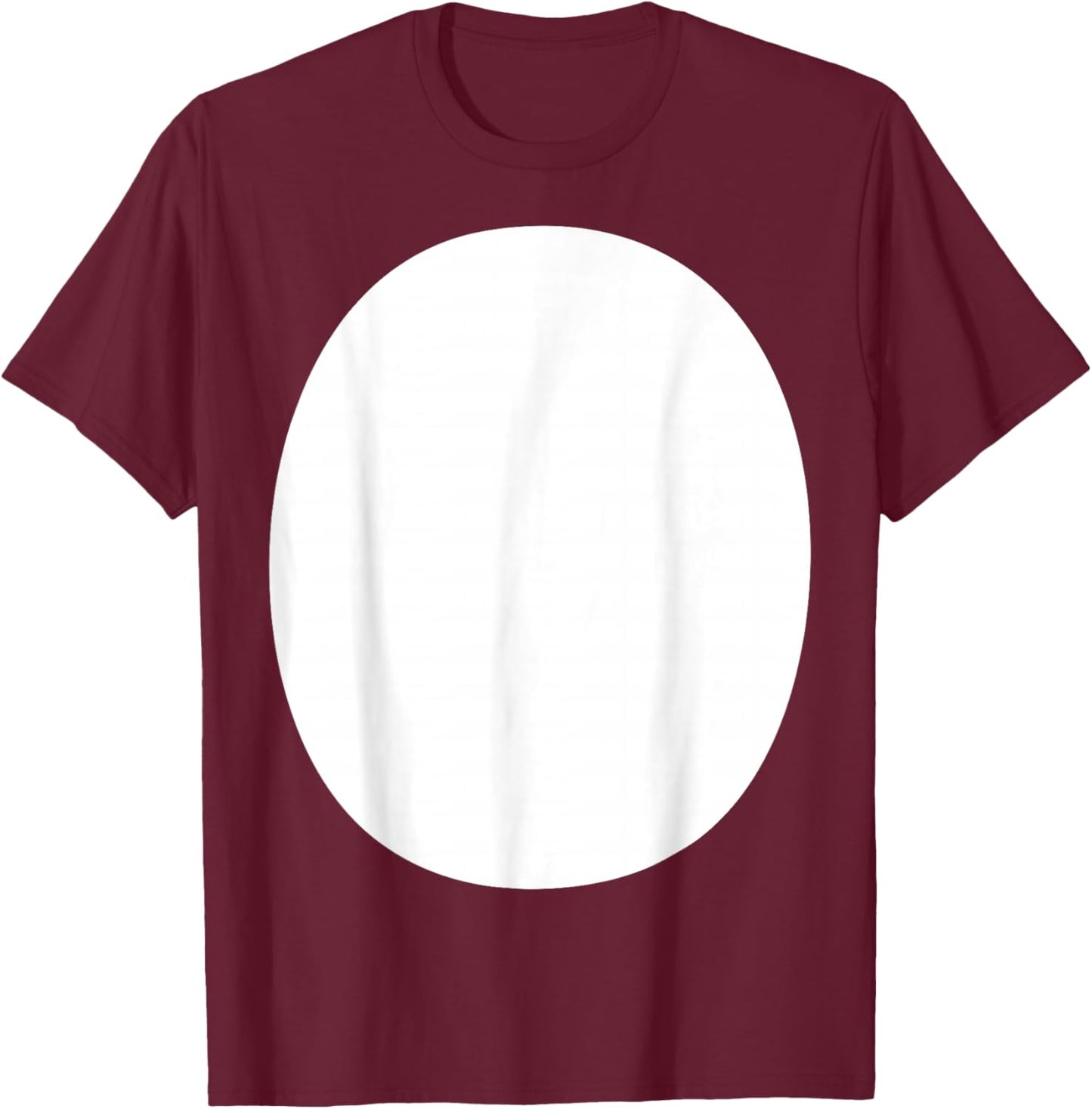 Panda Bear Costume Halloween DIY Costume Funny Adults Kids T-Shirt - T-Shirt | Maroon