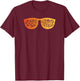 Fortnite Victory Royale Gradient Shades Center Logo T-Shirt - T-Shirt | Maroon