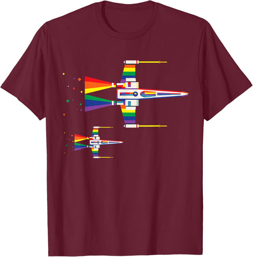 Star Wars X-Wing Starfighter Rainbow