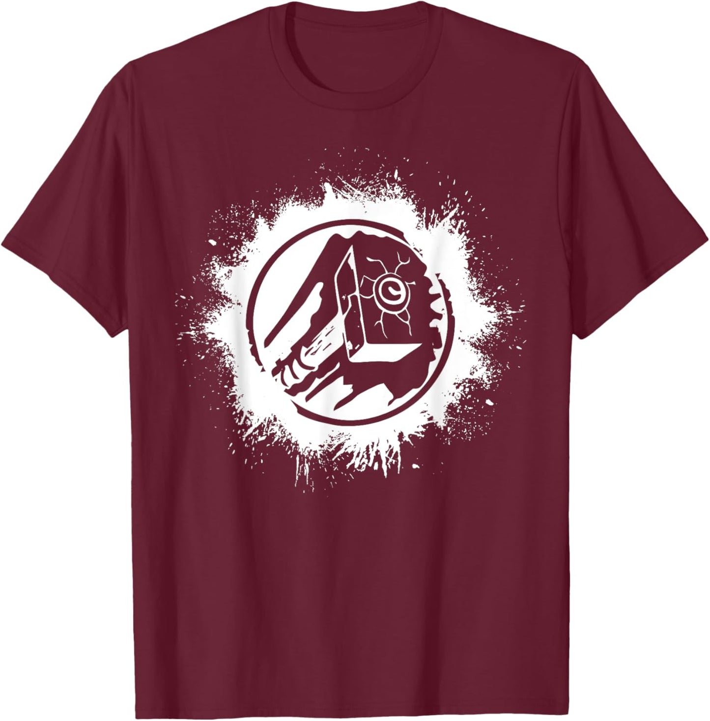 Wow Paladin Role Playing Gamer T-Shirt - T-Shirt | Maroon