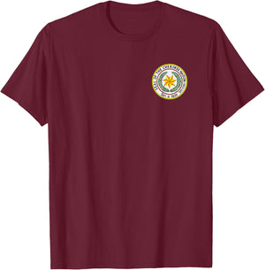 Double Sided Seal of The Cherokee Nation Native American T-Shirt - T-Shirt | Maroon