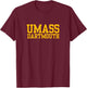 UMass Dartmouth Corsairs | Official NCAA | AW.UMS0003-01 T-Shirt - T-Shirt | Maroon