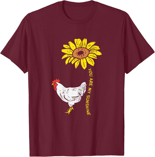 Sunshine Sunflower Chicken Farm Animal Farming Farmer Gift