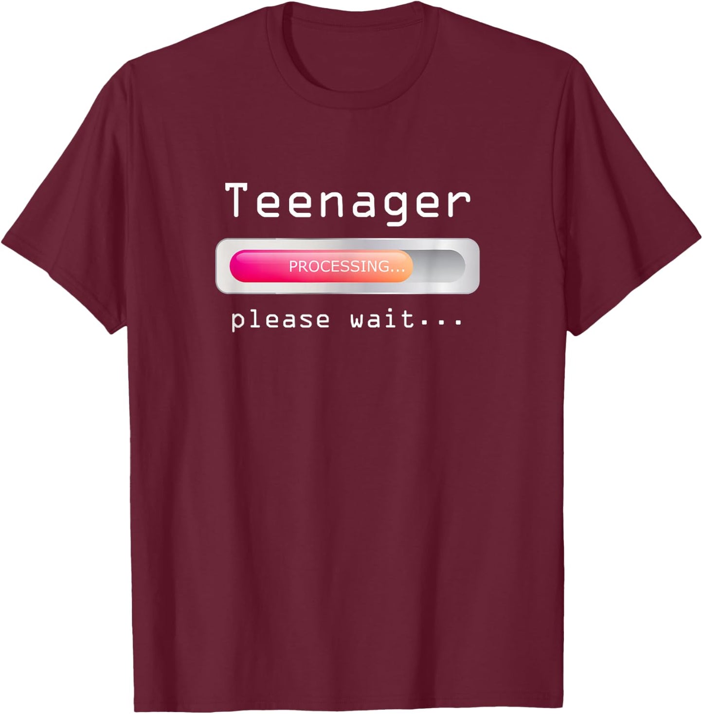 12th Birthday Bday Gifts for 12 Year Old Girl boy T-Shirt - T-Shirt | Maroon