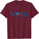 Anyone Else 2020 Novelty Apparel Vote Democratic Party Donkey 2020 Election Vote Biden T-Shirt - T-Shirt | Maroon