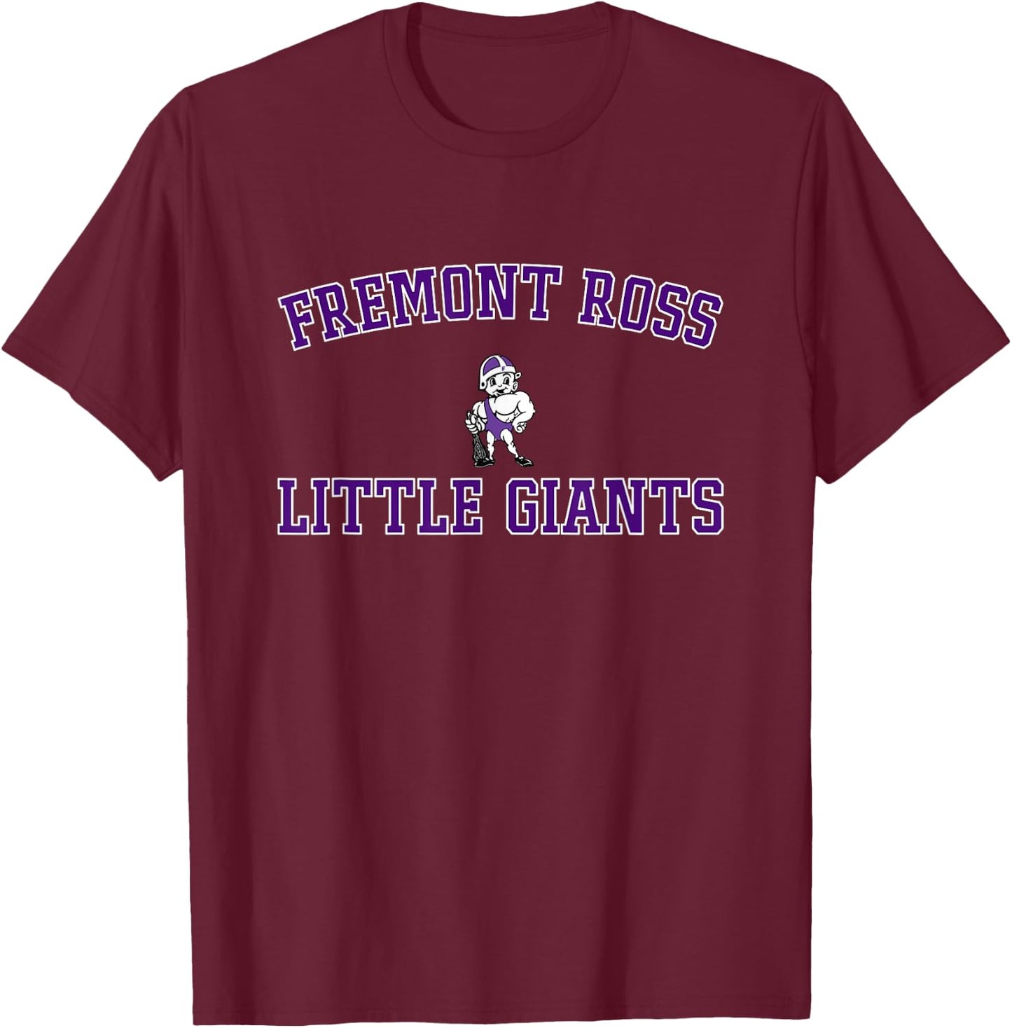 Logo Varsity HS T-Shirt - T-Shirt | Maroon