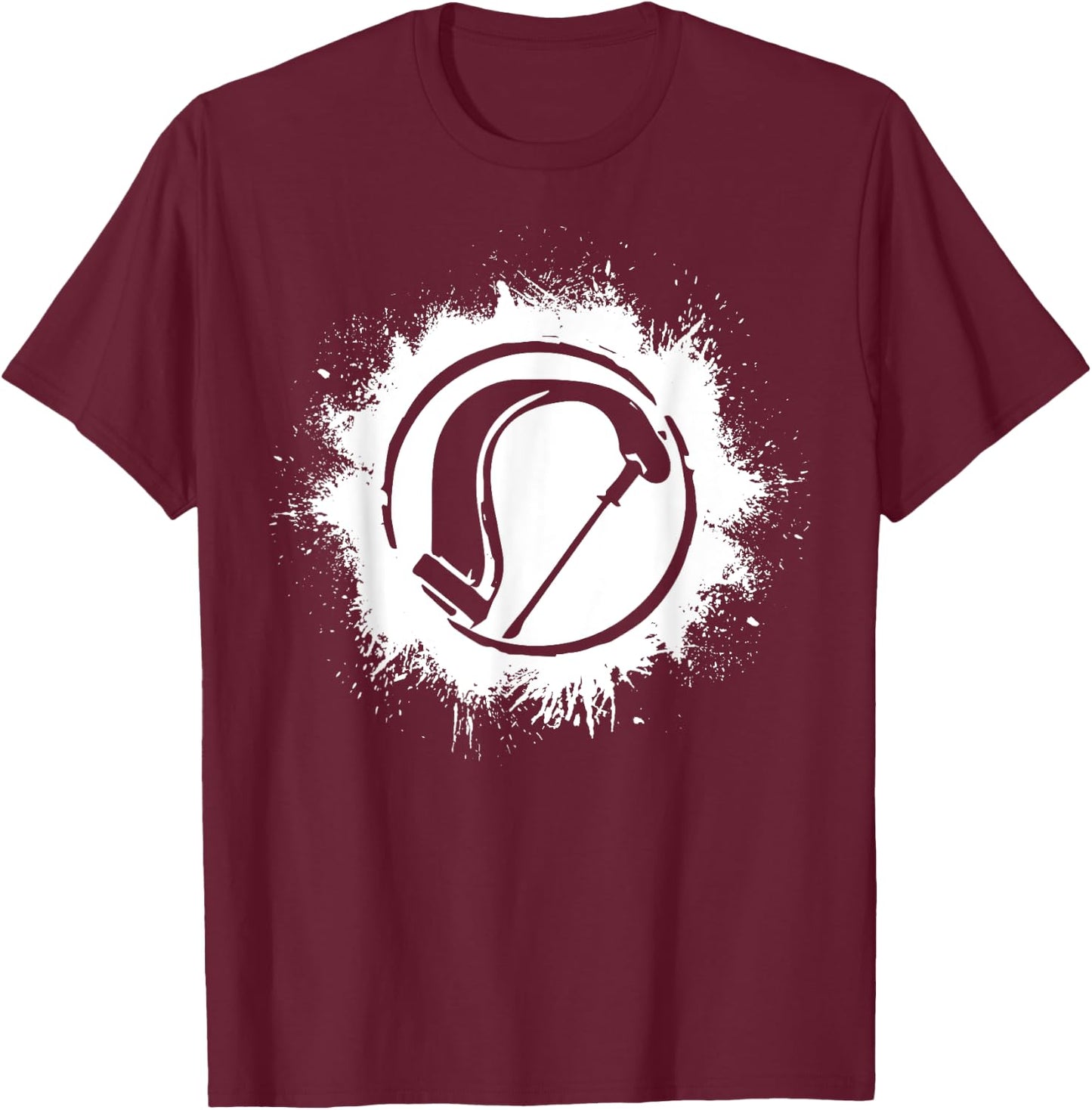 Wow Hunter Role Playing Gamer T-Shirt - T-Shirt | Maroon