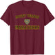 Mount Vernon Marauders Logo Varsity HS T-Shirt - T-Shirt | Maroon