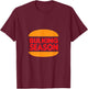 Bodybuilding and Weightlifting Bulking Season Design T-Shirt - T-Shirt | Maroon