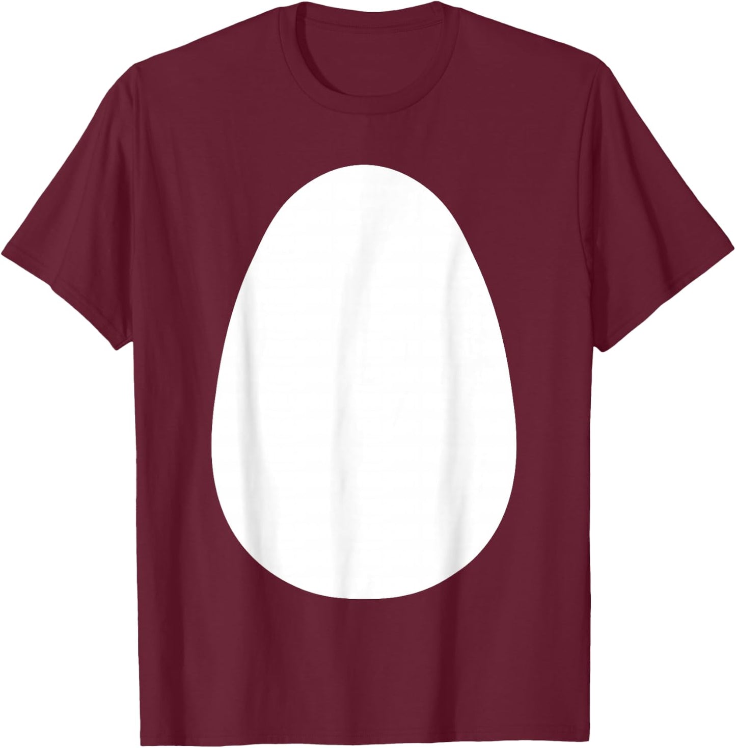 Penguin costume belly animal costume carnival T-Shirt - T-Shirt | Maroon