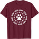 Rescue Foster Adopt Foster Animal Rescue Pet Fostering T-Shirt - T-Shirt | Maroon