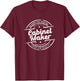 Best Cabinet Maker vintage stamp retro distressed aesthetic T-Shirt - T-Shirt | Maroon