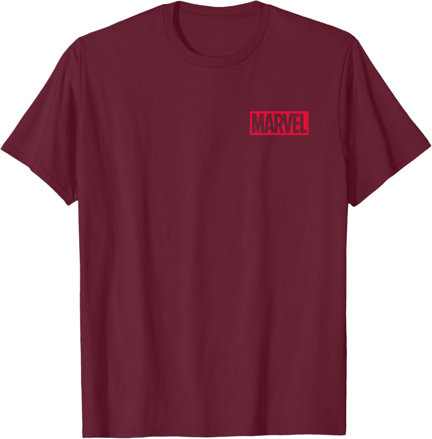 Marvel - Make Mine Marvel T-Shirt - T-Shirt | Maroon