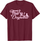 Fairy Dog Mother Dog Owners Mother's Day Men Women T-Shirt - T-Shirt | Maroon