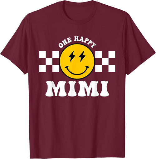One Happy Dude 1st Birthday One Cool Mimi Family Matching