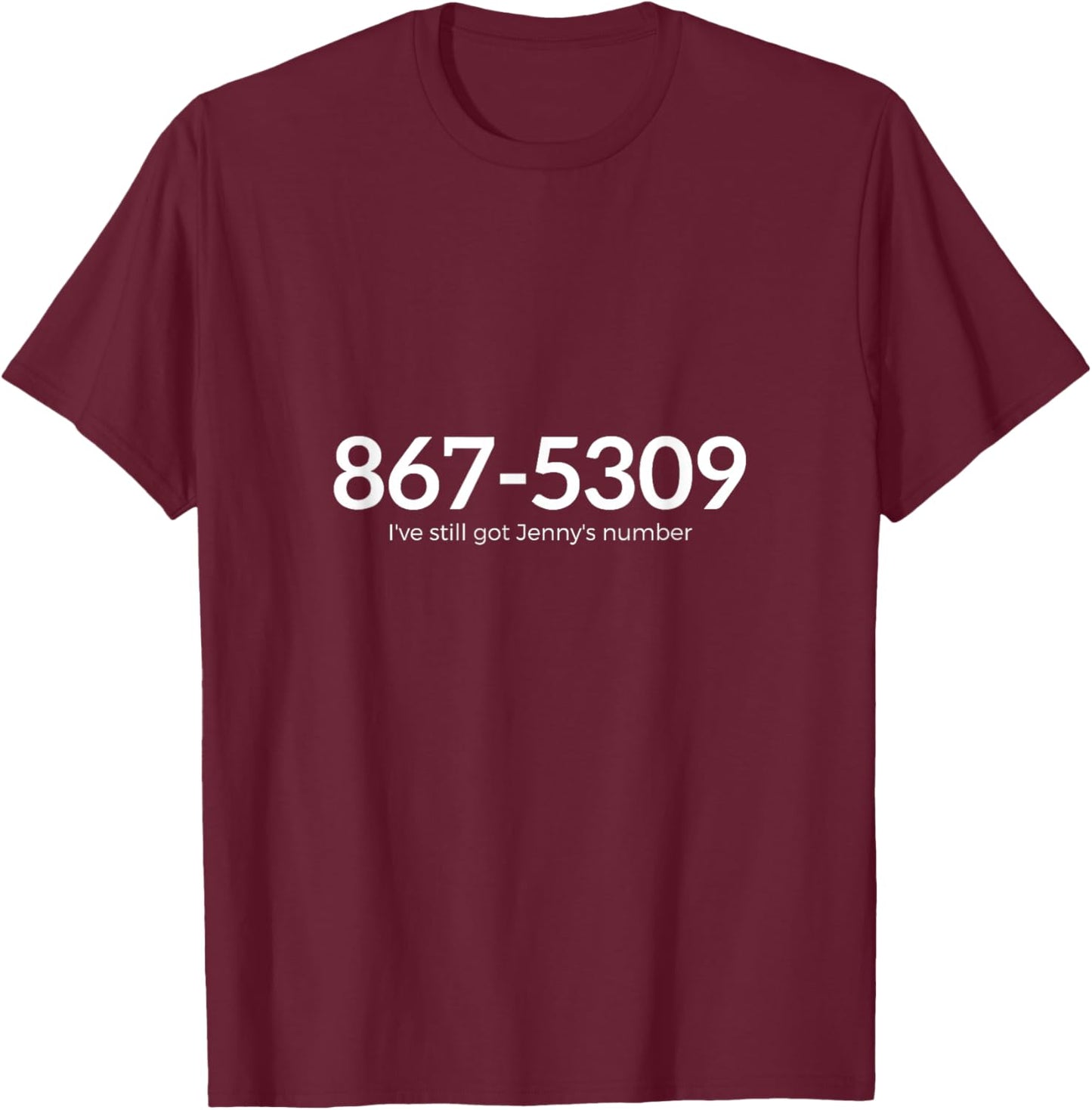 Retro 80s Music Nostalgia Pop Culture Classic Lyrics Gift T-Shirt - T-Shirt | Maroon