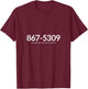 Retro 80s Music Nostalgia Pop Culture Classic Lyrics Gift T-Shirt - T-Shirt | Maroon