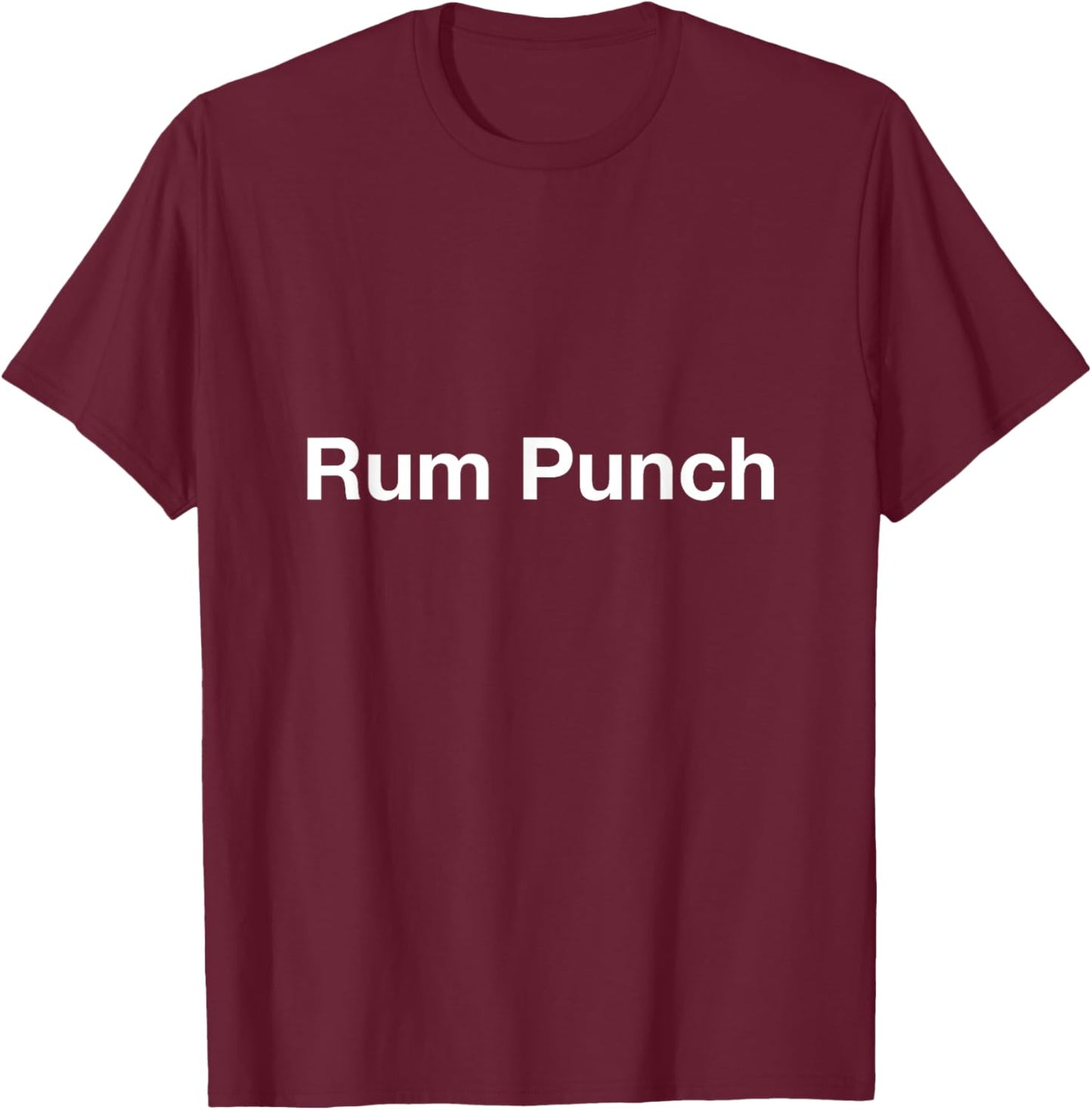 Rum Punch T-Shirt - T-Shirt | Maroon