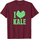 I Love Kale Vegan Vegetarian T-Shirt - T-Shirt | Maroon