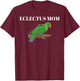 Funny Parakeet Parrot Lover Eclectus Mom T-Shirt - T-Shirt | Maroon