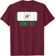 Dallas Stars Home Ice Black Officially Licensed T-Shirt - T-Shirt | Maroon