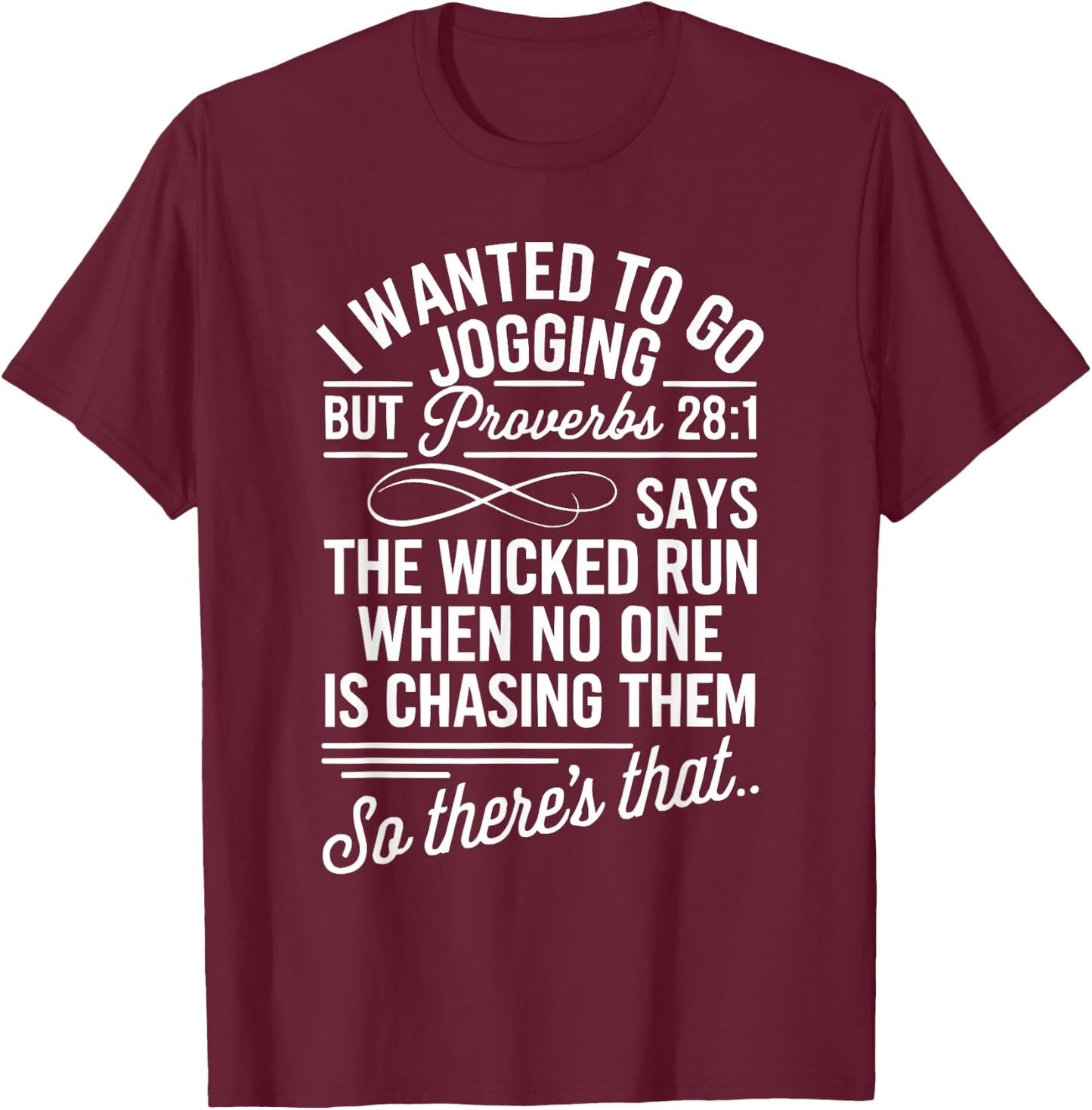 Funny Jesus Christ Religious Christian Believer Christianity T-Shirt - T-Shirt | Maroon