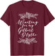 Waiting for My Gilbert Blythe shirt, Anne of Green Gables T-Shirt - T-Shirt | Maroon