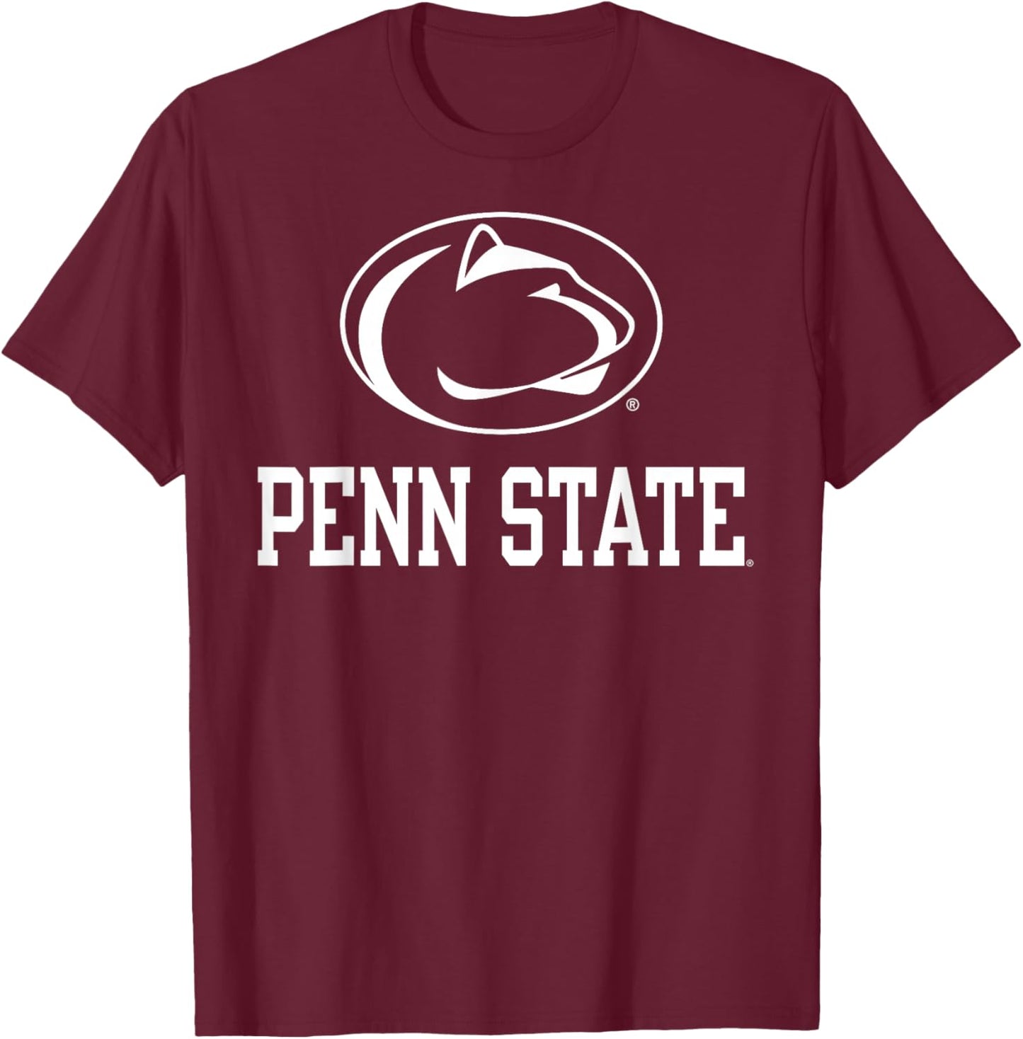 Penn State Nittany Lions Sportsmanship Navy T-Shirt - T-Shirt | Maroon