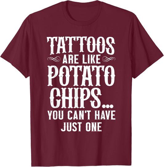 Cool Tattoo Artist Art Women Tattooist Tattoo Artist T-Shirt - T-Shirt | Maroon