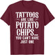 Cool Tattoo Artist Art Women Tattooist Tattoo Artist T-Shirt - T-Shirt | Maroon
