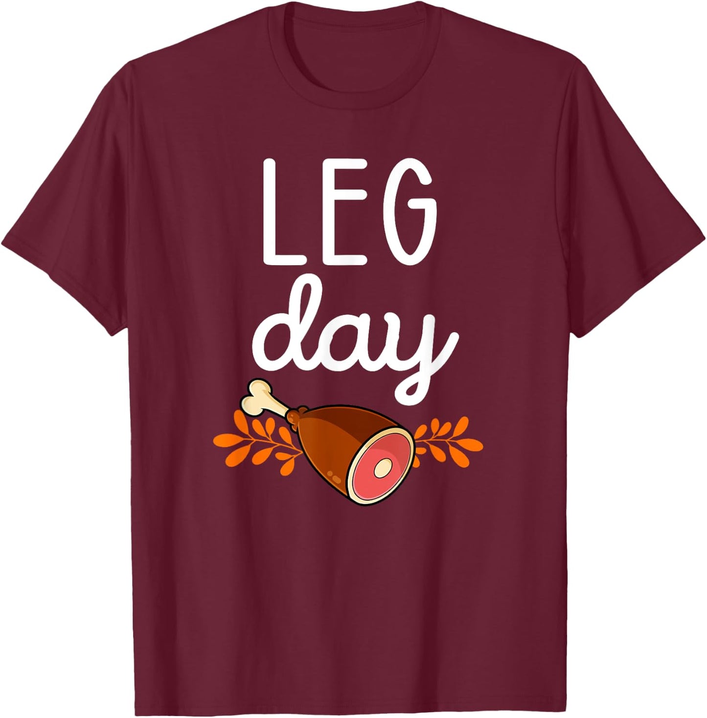 Thanksgiving Dinner Foods Family Matching Black , , Short Sleeve, Small, Thanksgiving, Party, Fall T-Shirt - T-Shirt | Maroon