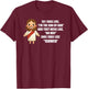 I Was Like "Yahweh" - Funny Jesus Christ Pun Saying T-Shirt - T-Shirt | Maroon