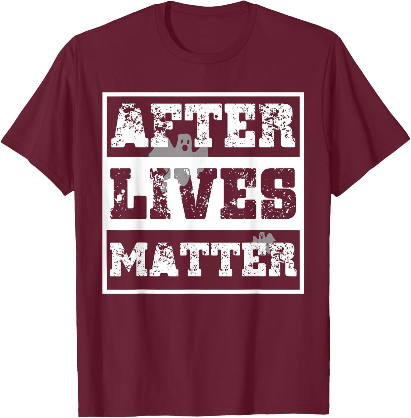 Ghost Hunting Paranormal Investigator Funny Ghost Hunter T-Shirt - T-Shirt | Maroon