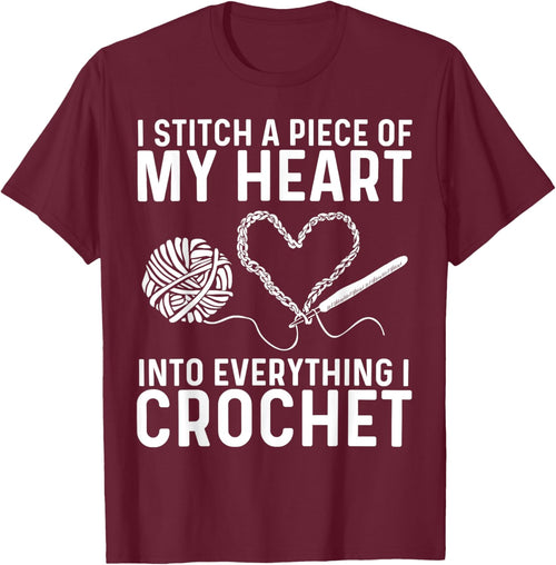 Funny Crochet Design Women Crocheting Crochet Lover