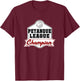 Petanque League Champion Boule Boccia T-Shirt - T-Shirt | Maroon