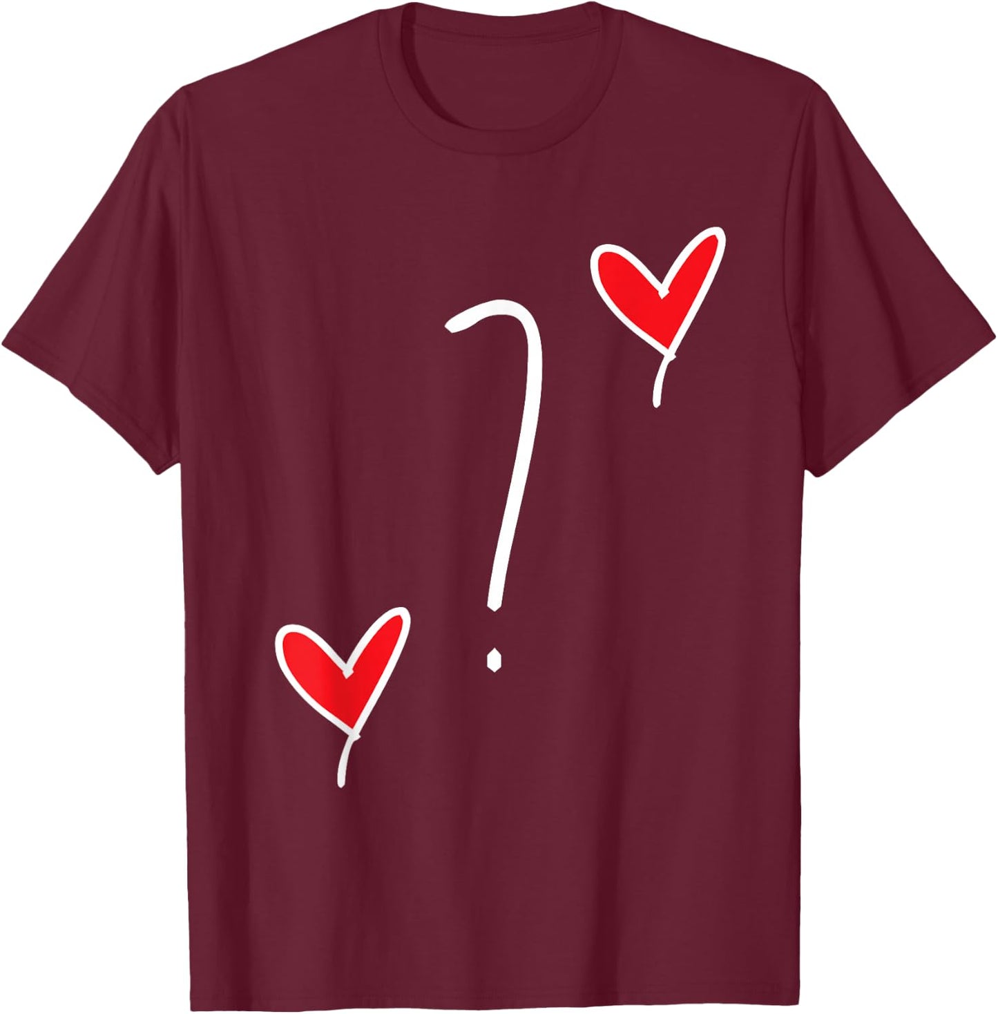 Will you marry me marriage team proposal ways to propose T-Shirt - T-Shirt | Maroon