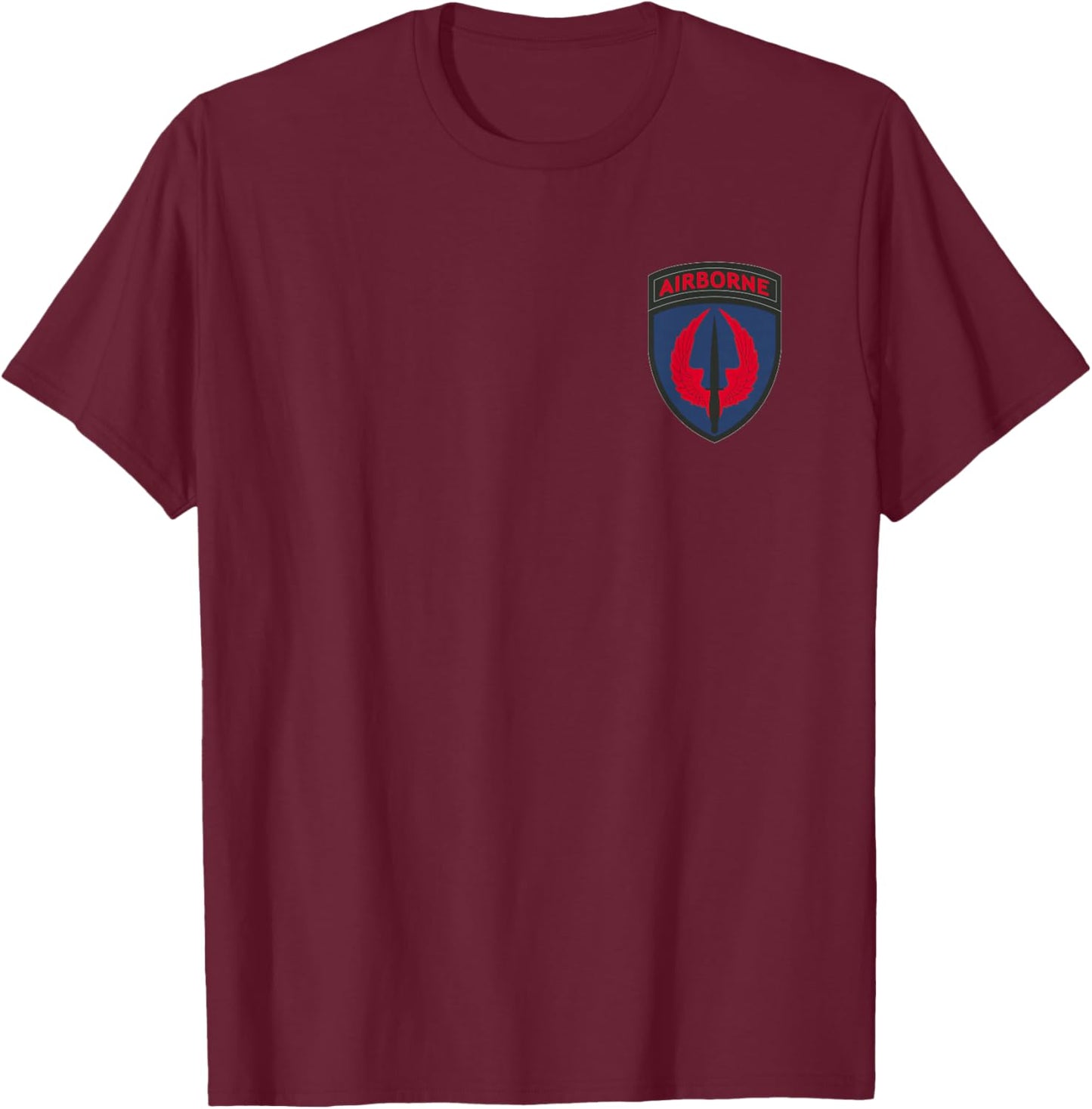 160th SOAR Special Force Airborne US Night Stalkers Army T-Shirt - T-Shirt | Maroon