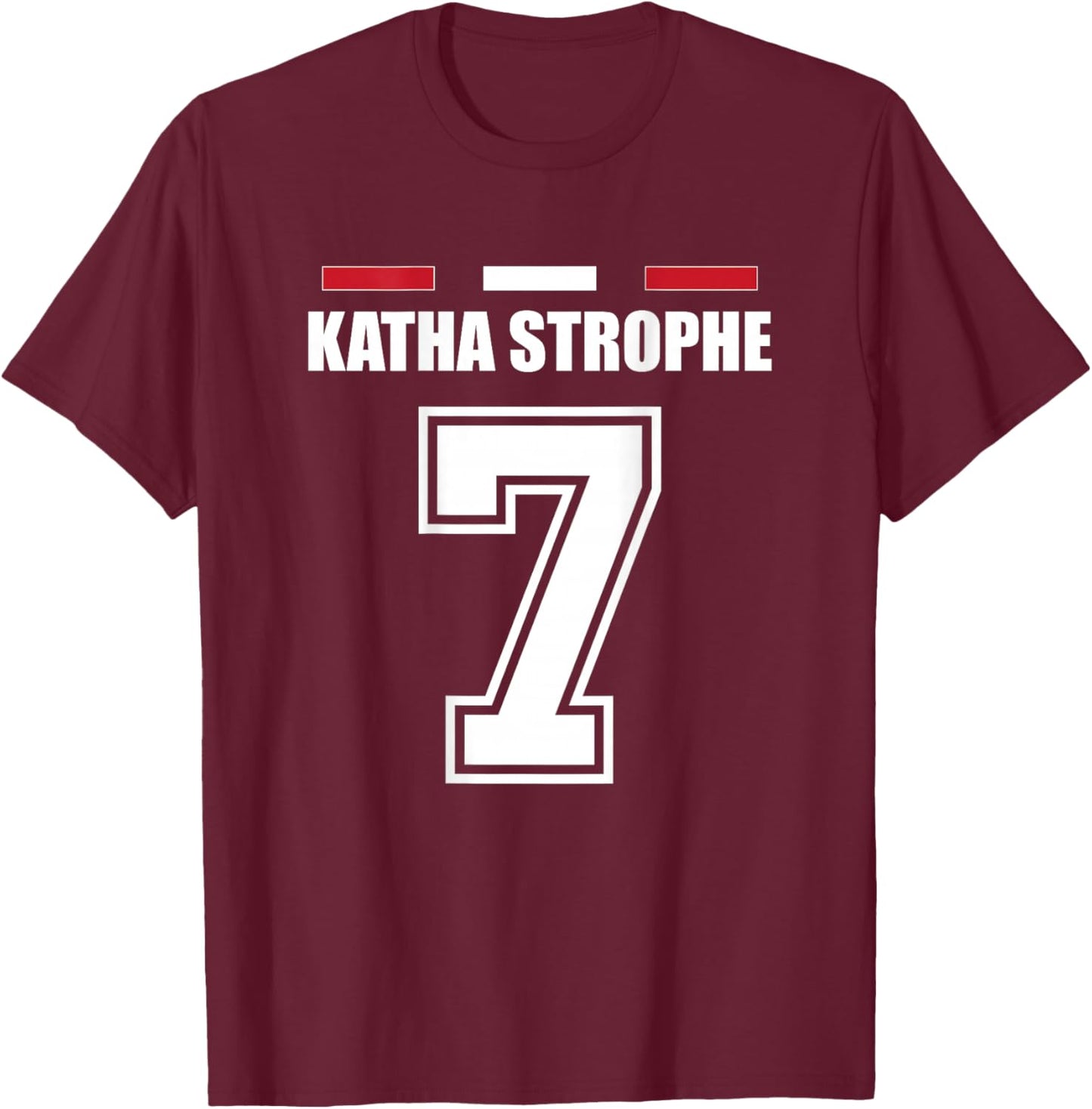 Lustige Namen Österreich Trikot für Mallorca und die Party T-Shirt - T-Shirt | Maroon