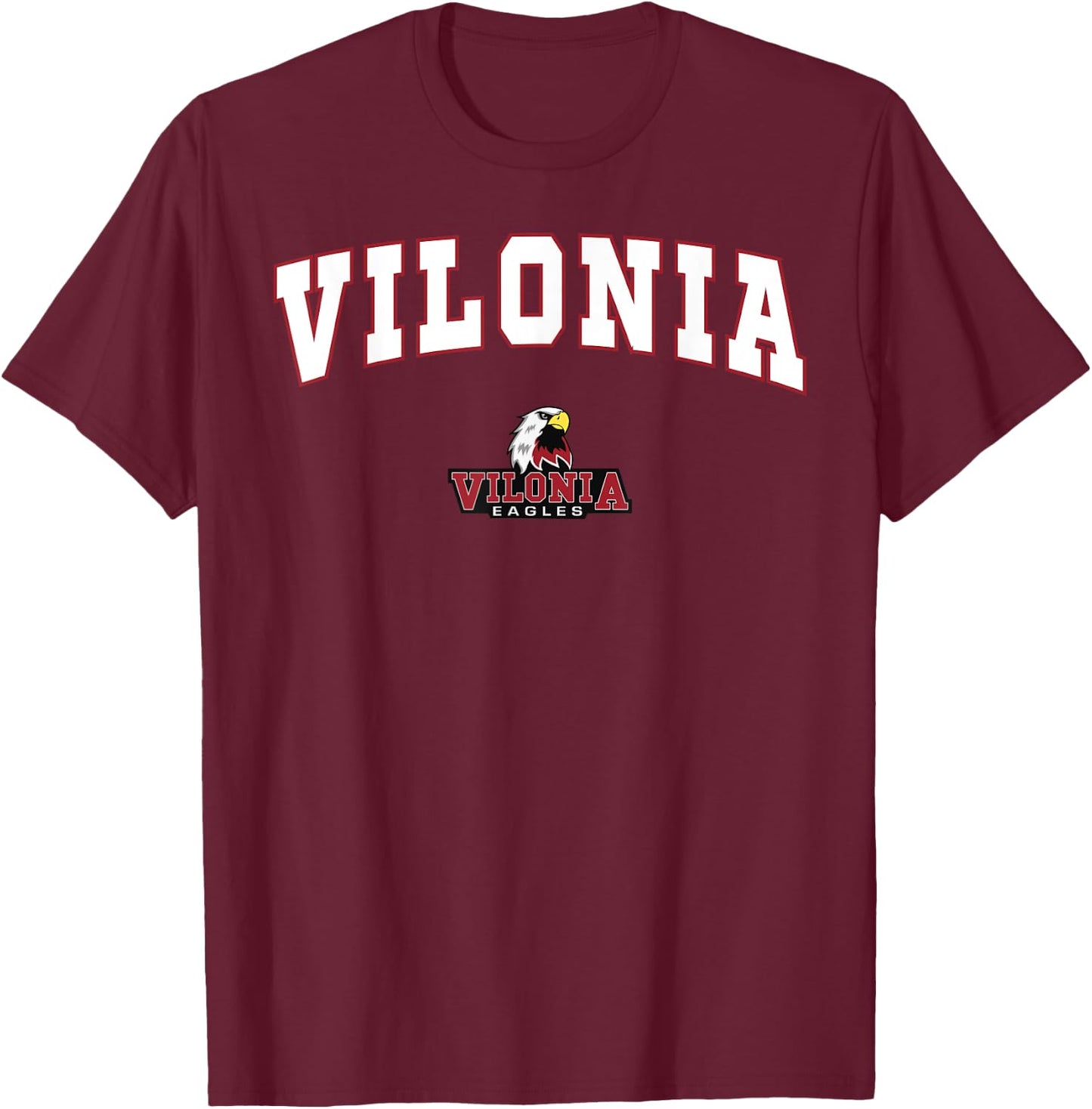 Vilonia High School Eagles T-Shirt - T-Shirt | Maroon