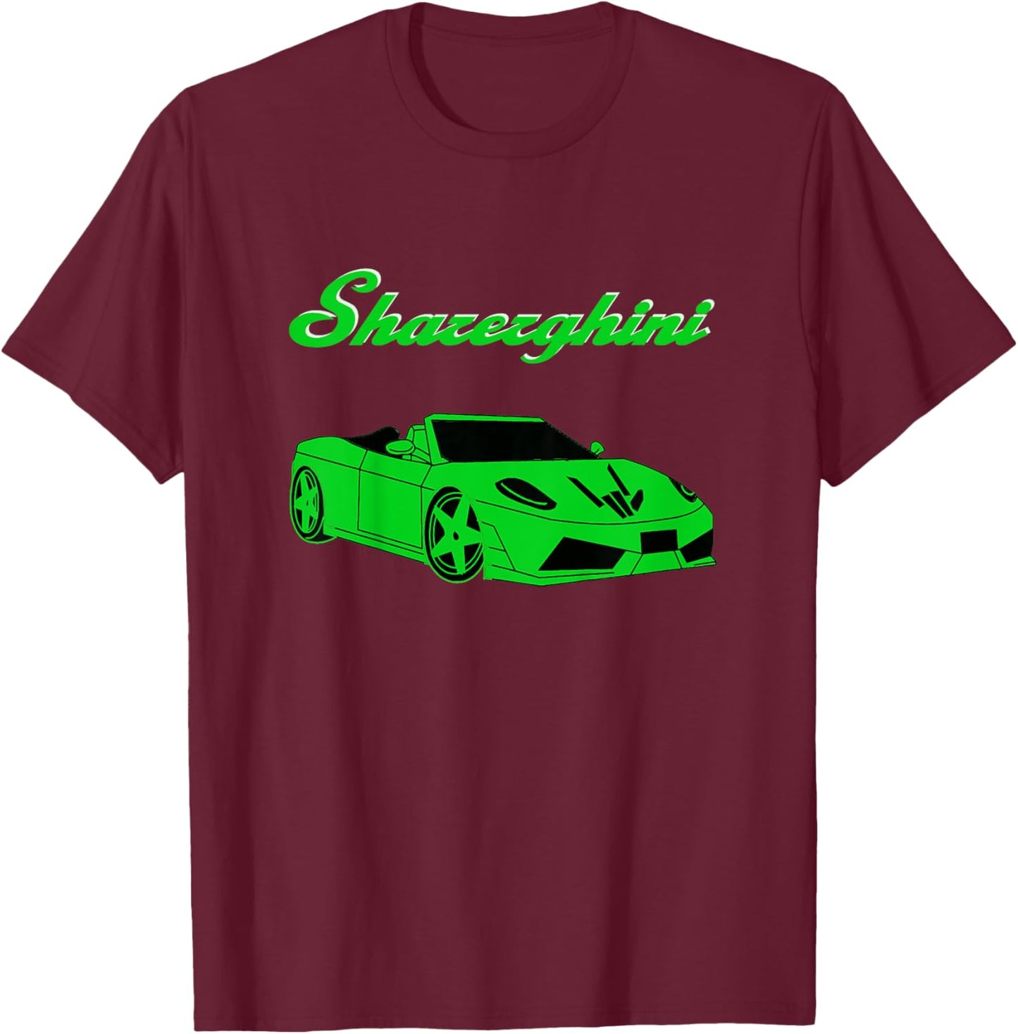 Sharerghini merch Kids -Kids Black Kids 2 T-Shirt - T-Shirt | Maroon
