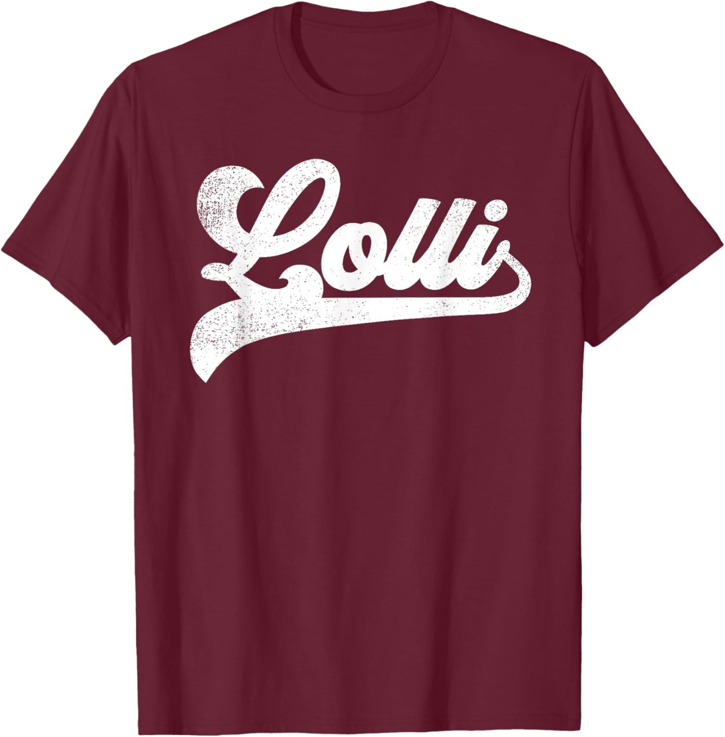 Lolli Gifts Mother's Day Lolli T-Shirt - T-Shirt | Maroon