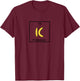 Potassium Banana Element Periodic Table T-Shirt - T-Shirt | Maroon