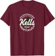 Kells Ireland T-Shirt - T-Shirt | Maroon